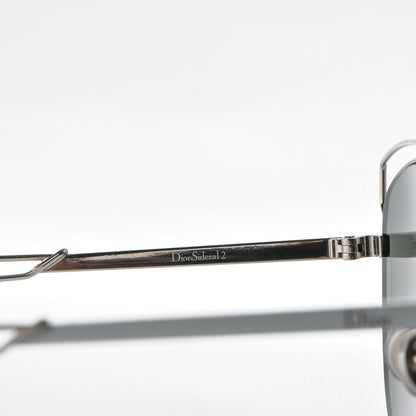 Christian Dior Metal DiorSideral 2 Sunglasses Silver 6 of 10