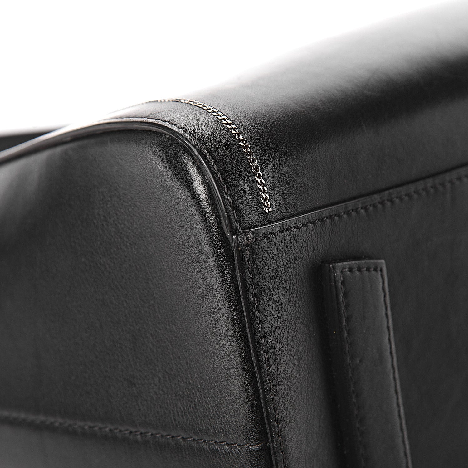 Givenchy Calfskin Chain Detail Medium Antigona Black 10 of 12