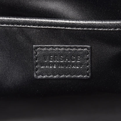 Versace Calfskin Python Small Signature Bag Black 6 of 6