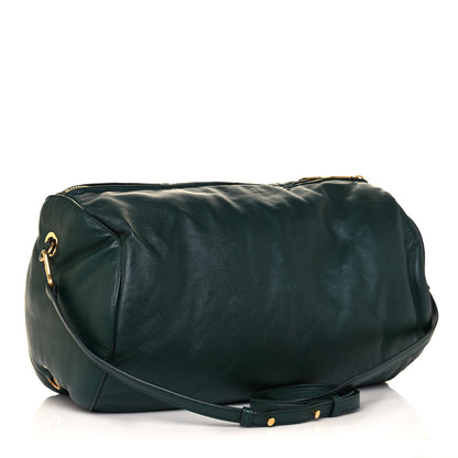 Stella McCartney Alter Nappa Weekend Duffle Bag Green 2 of 9