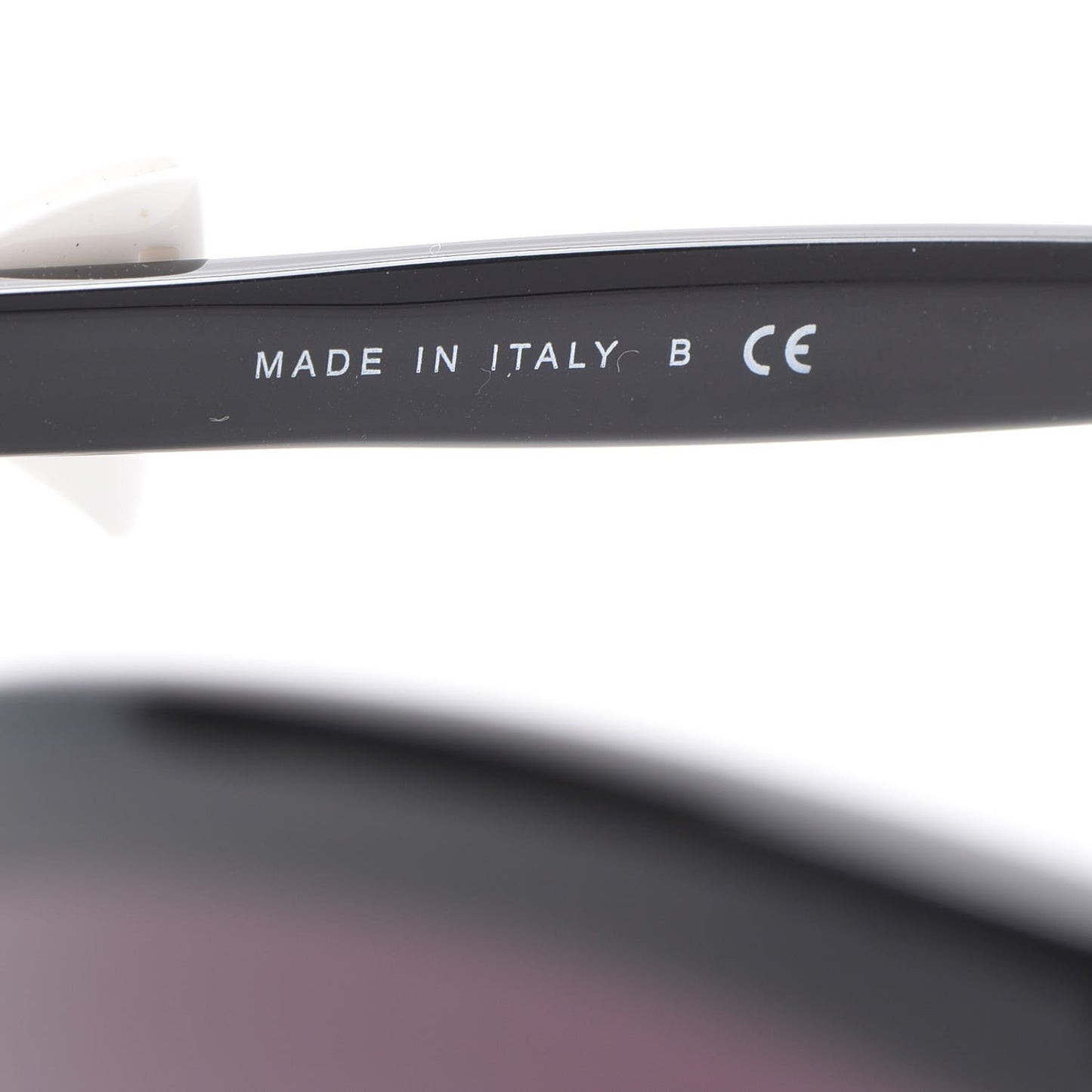 CC Bow Sunglasses 5171 Black White