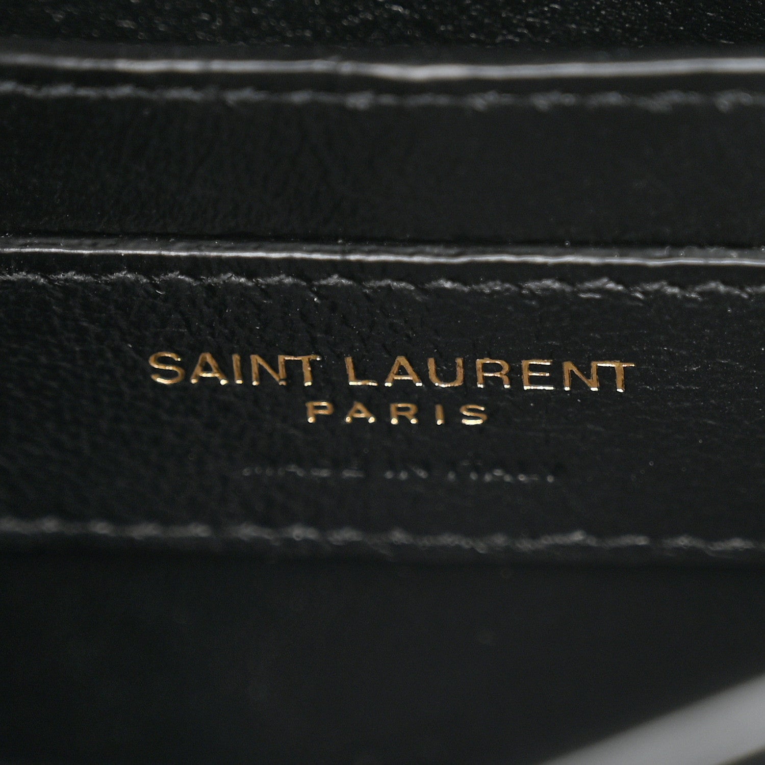 Saint Laurent Grain de Poudre Mini Classic Monogram Cassandra Top Handle Blue Charron 6 of 10