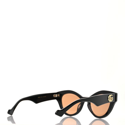Gucci Acetate Cat Eye Sunglasses GG0957S Black 4 of 8