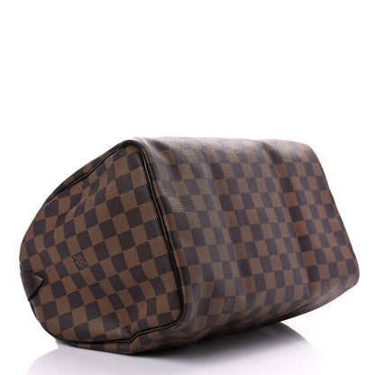 Louis Vuitton Damier Ebene Speedy 30 3 of 14
