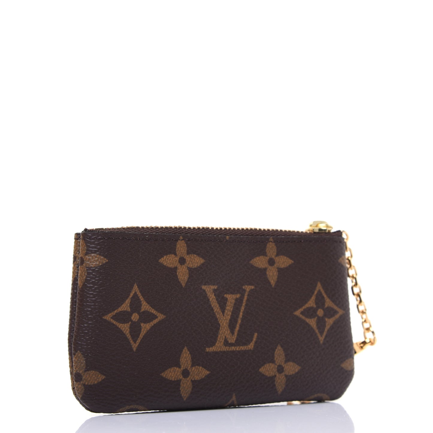 Monogram Key Pouch