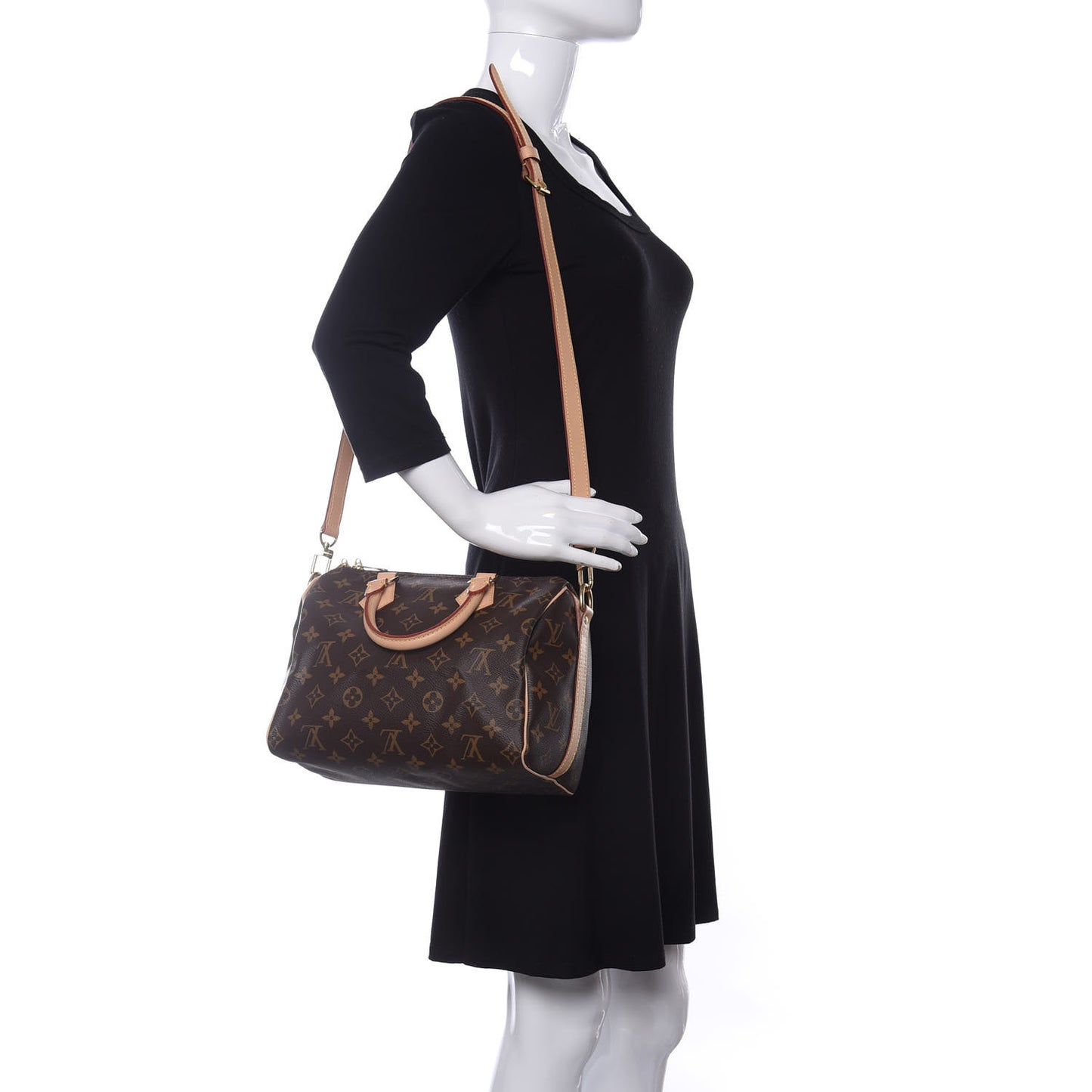 Monogram Speedy Bandouliere 25