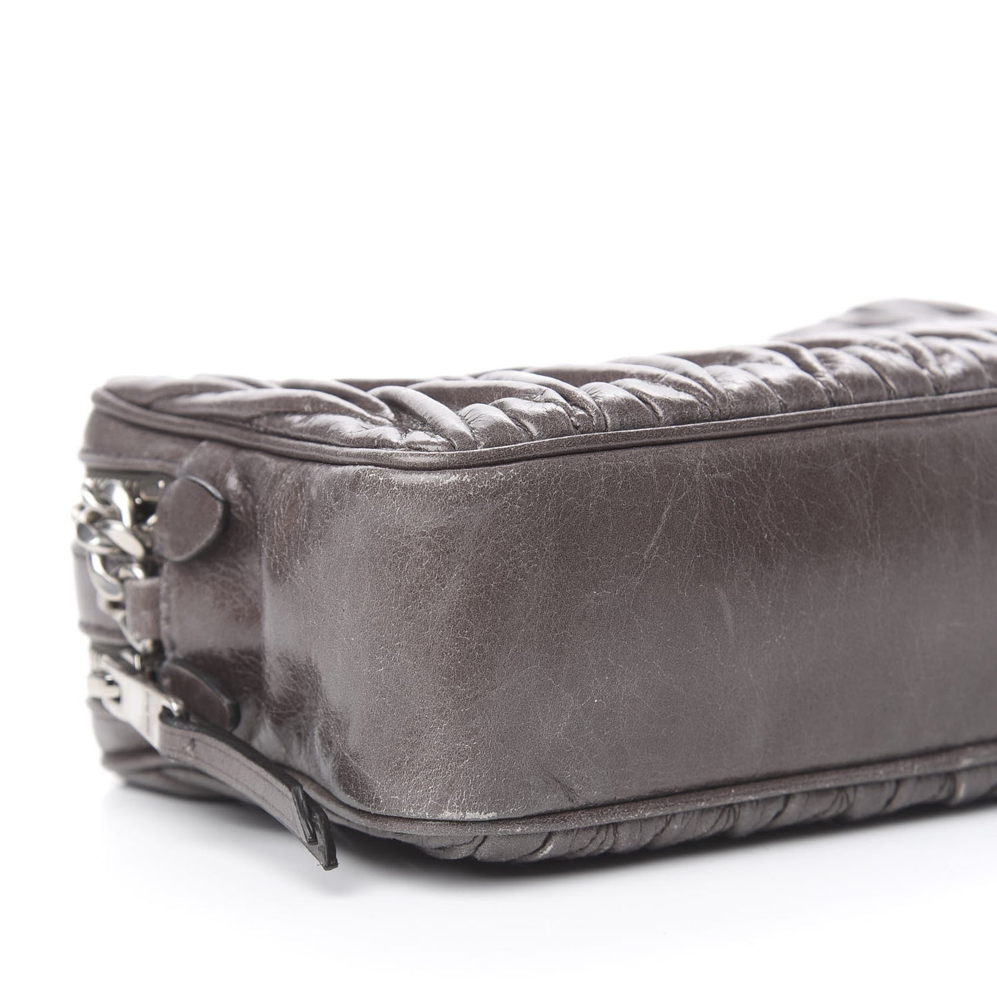 Matelasse Lux Camera Bag Fumo