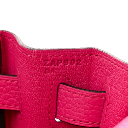 Hermes Togo Kelly Retourne 28 Rose Shocking 7 of 16