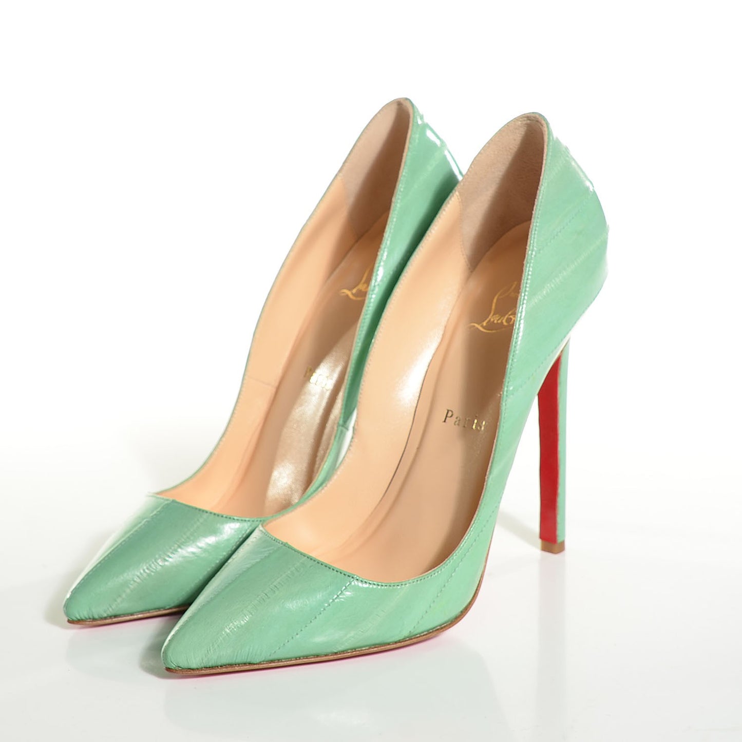 Eel Pigalle 120 Pumps 38 Pistachio
