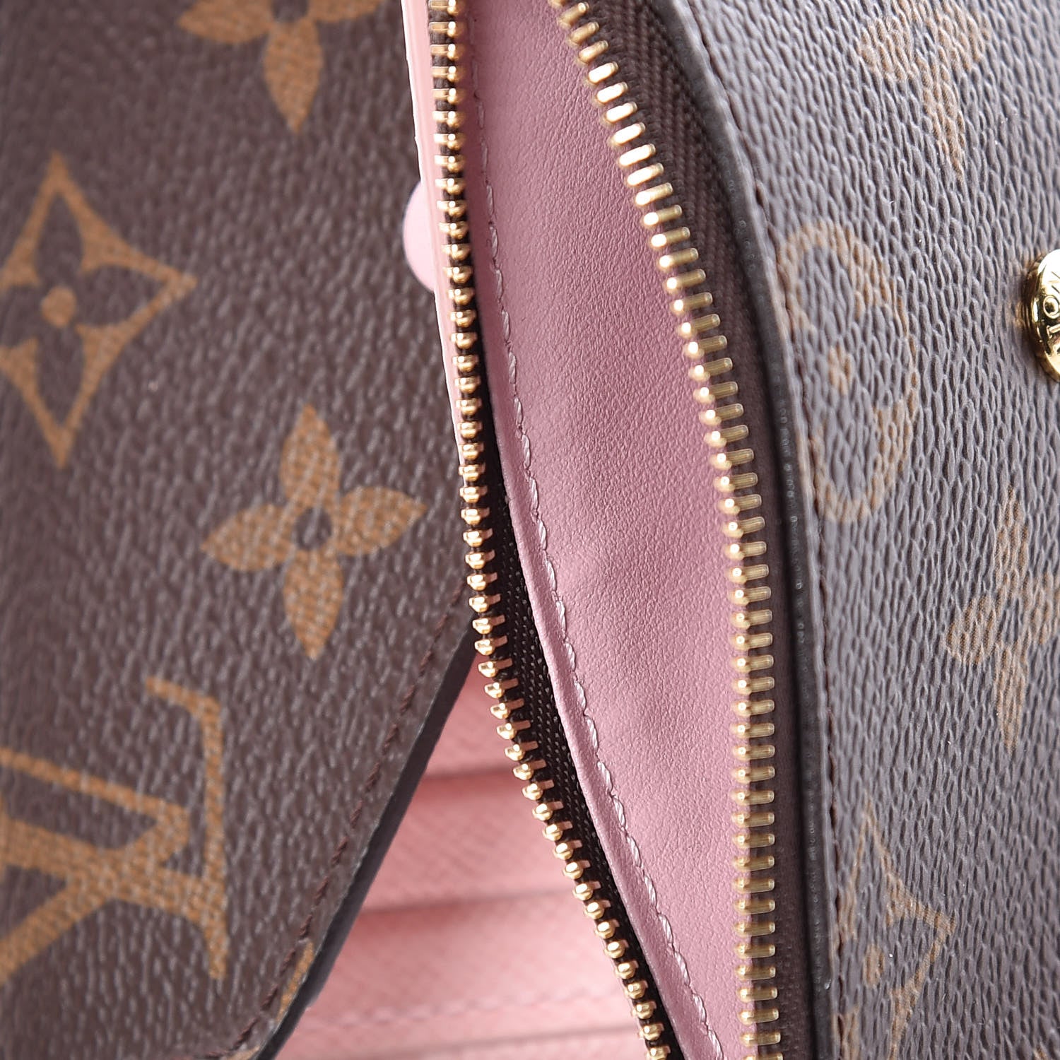 Louis Vuitton Monogram Victorine Wallet Rose Ballerine 14 of 15