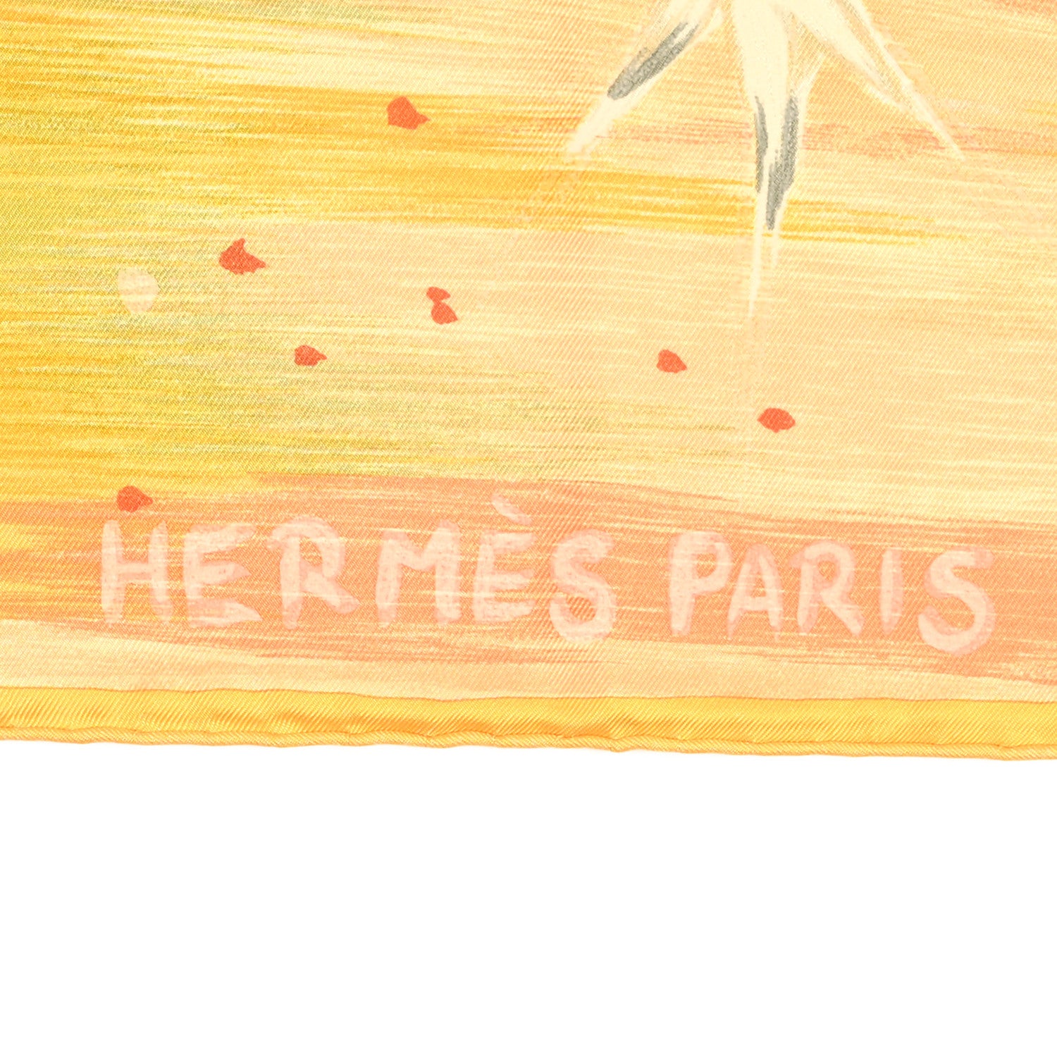 Hermes Silk Feux Du Ciel Scarf 90 2 of 3
