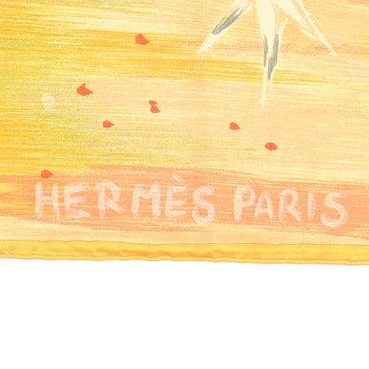 Hermes Silk Feux Du Ciel Scarf 90 2 of 3