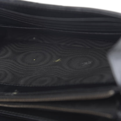 Gucci Calfskin Matelasse GG Marmont Chain Wallet Black 14 of 15