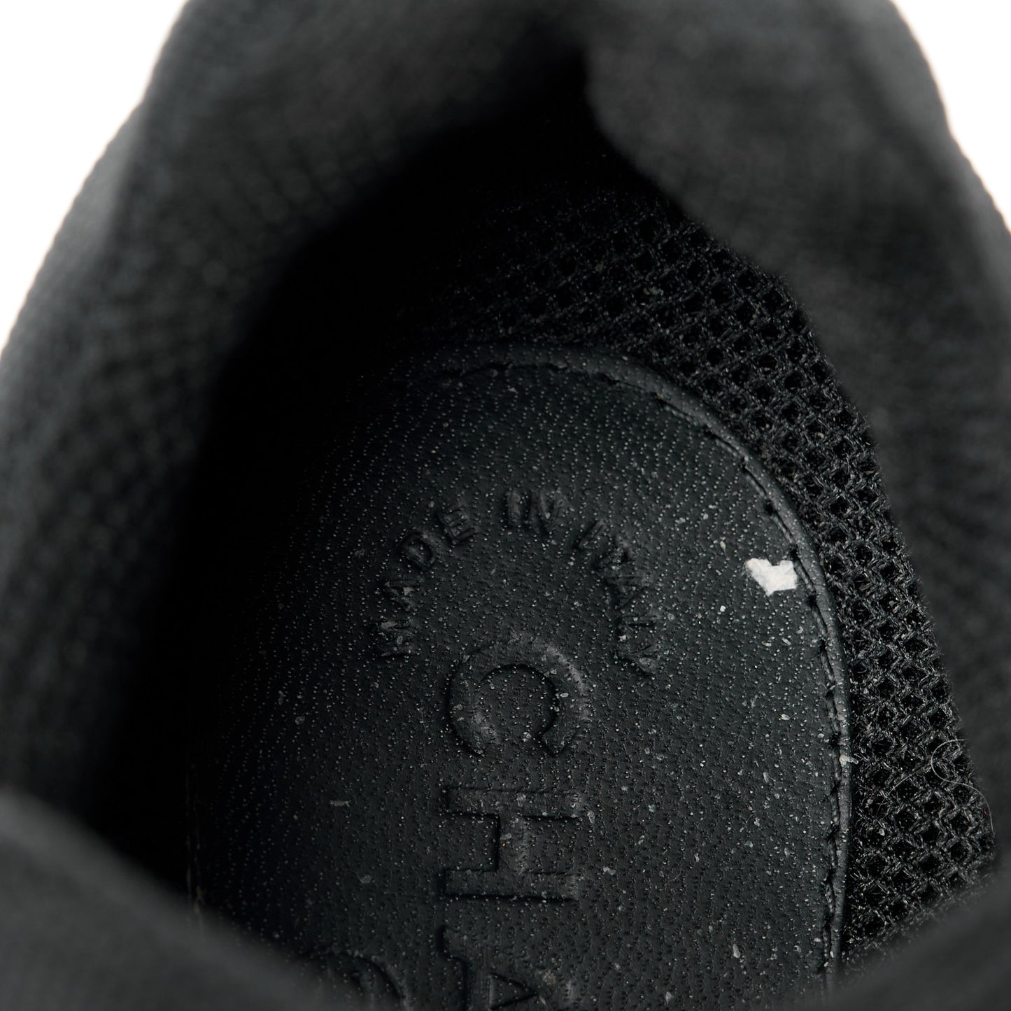 Toile Suede Calfskin CC Sneakers 38 Black
