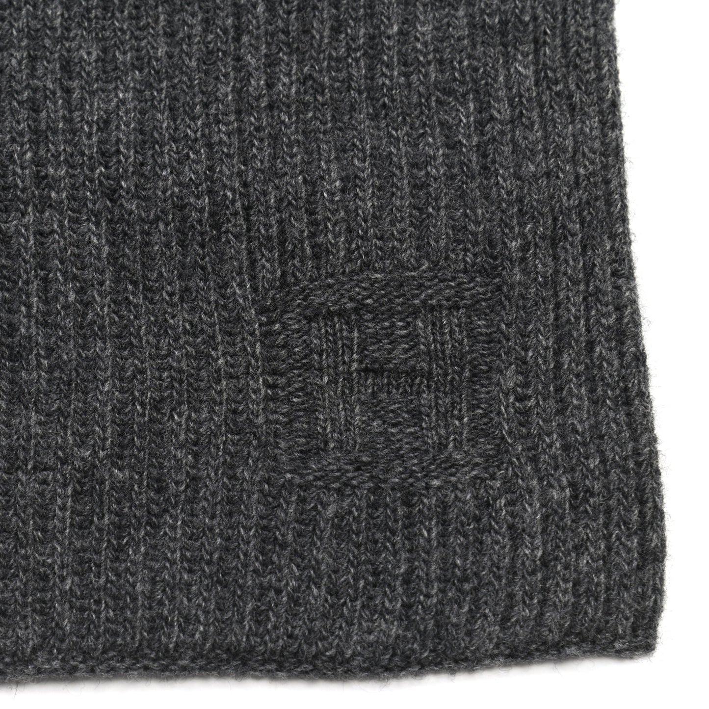 Wool Cashmere City Pocket Muffler Flanelle
