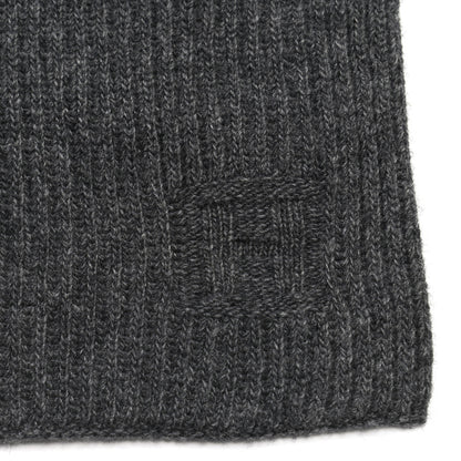 Hermes Wool Cashmere City Pocket Muffler Flanelle 5 of 5