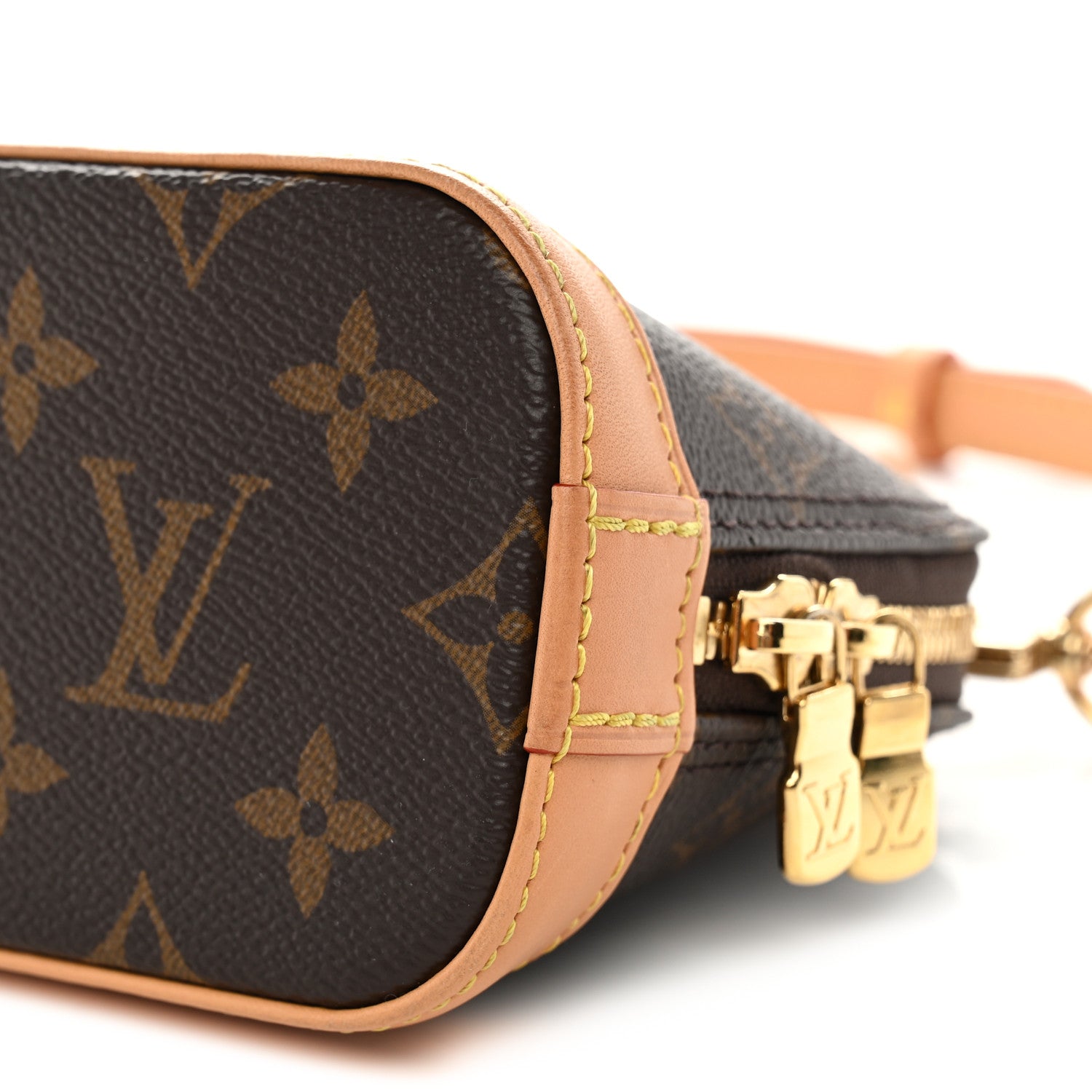 Louis Vuitton Monogram Nano Alma 8 of 8