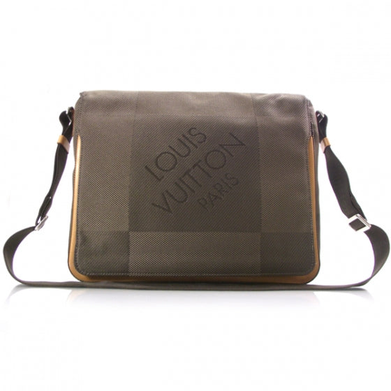 Damier Geant Messenger Bag Terre