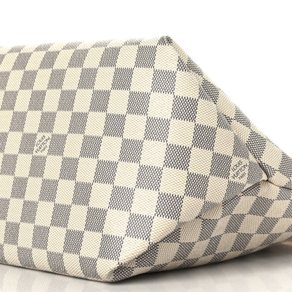 Louis Vuitton Damier Azur Beaubourg Hobo MM 8 of 8