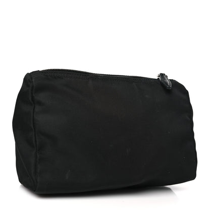 Prada Tessuto Nylon Vela Cosmetic Pouch Black 3 of 8