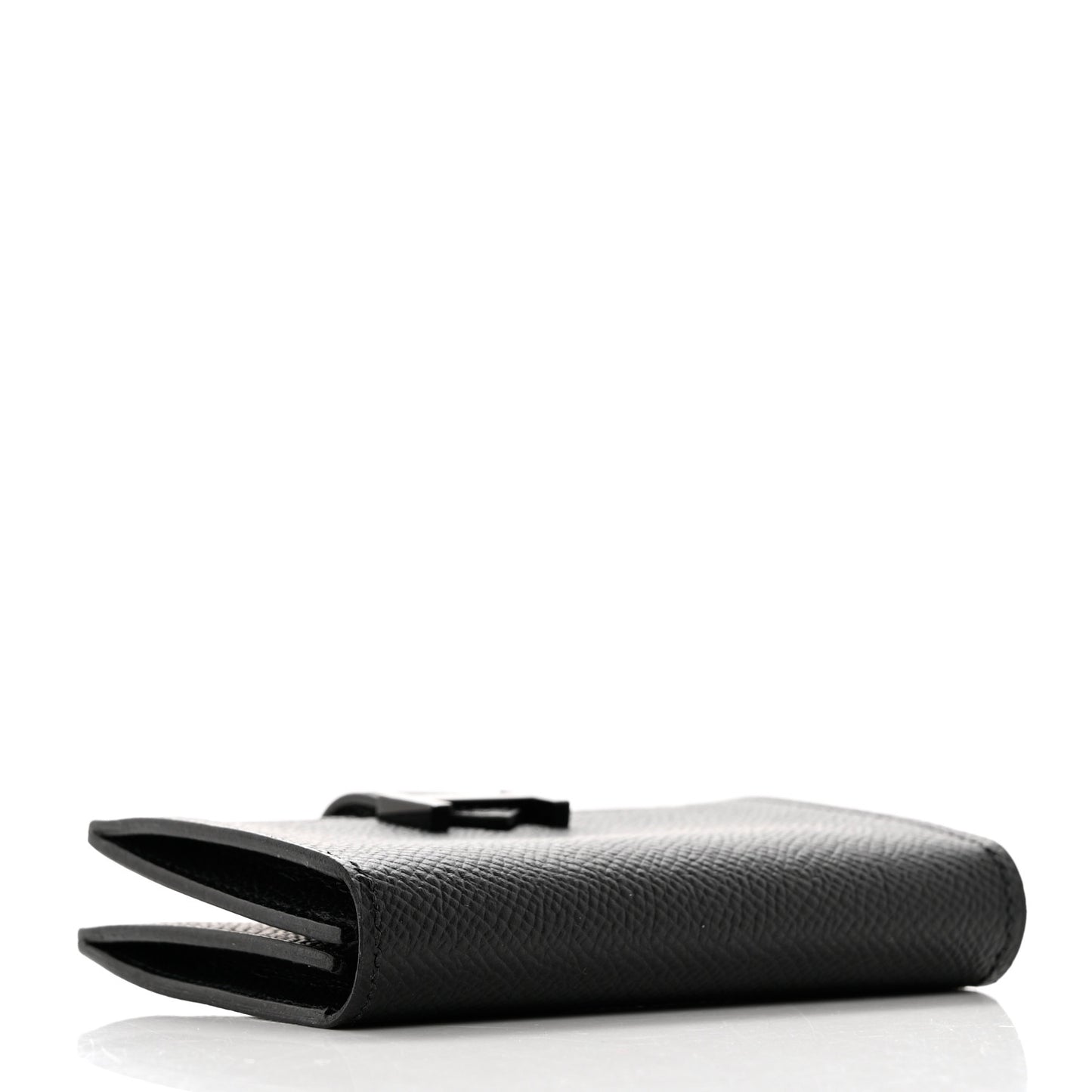 Epsom Monochrome Bearn Card Holder Wallet Black
