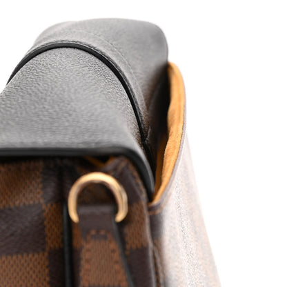 Louis Vuitton Damier Ebene Clapton Black 15 of 17