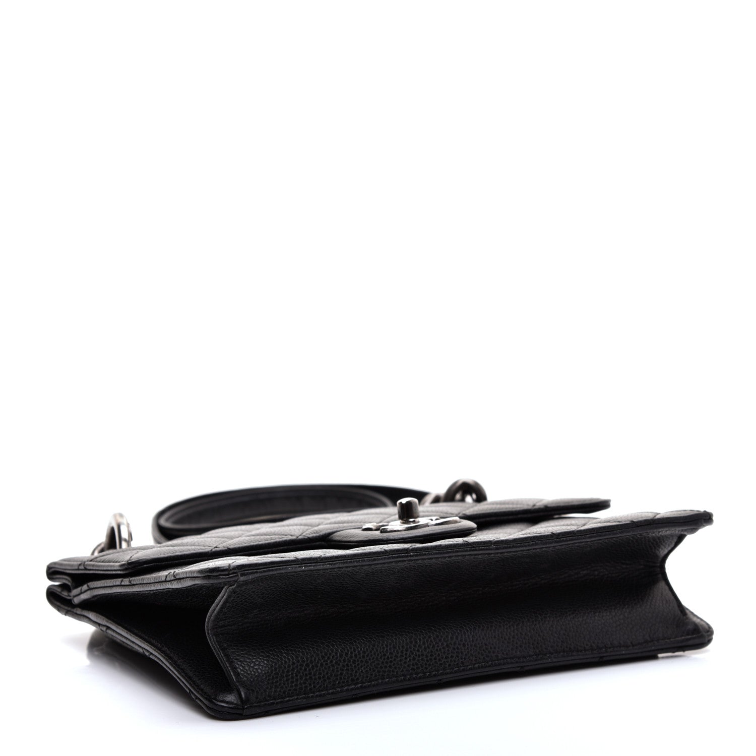 Chanel Caviar Quilted Medium Retro Class Flap Black 4 of 11