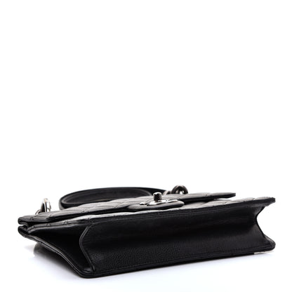 Chanel Caviar Quilted Medium Retro Class Flap Black 4 of 11
