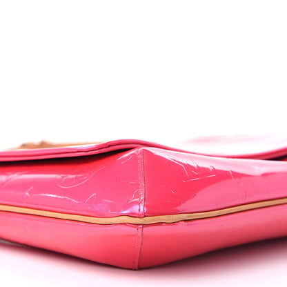 Louis Vuitton Vernis Thompson Street Fuchsia 7 of 13