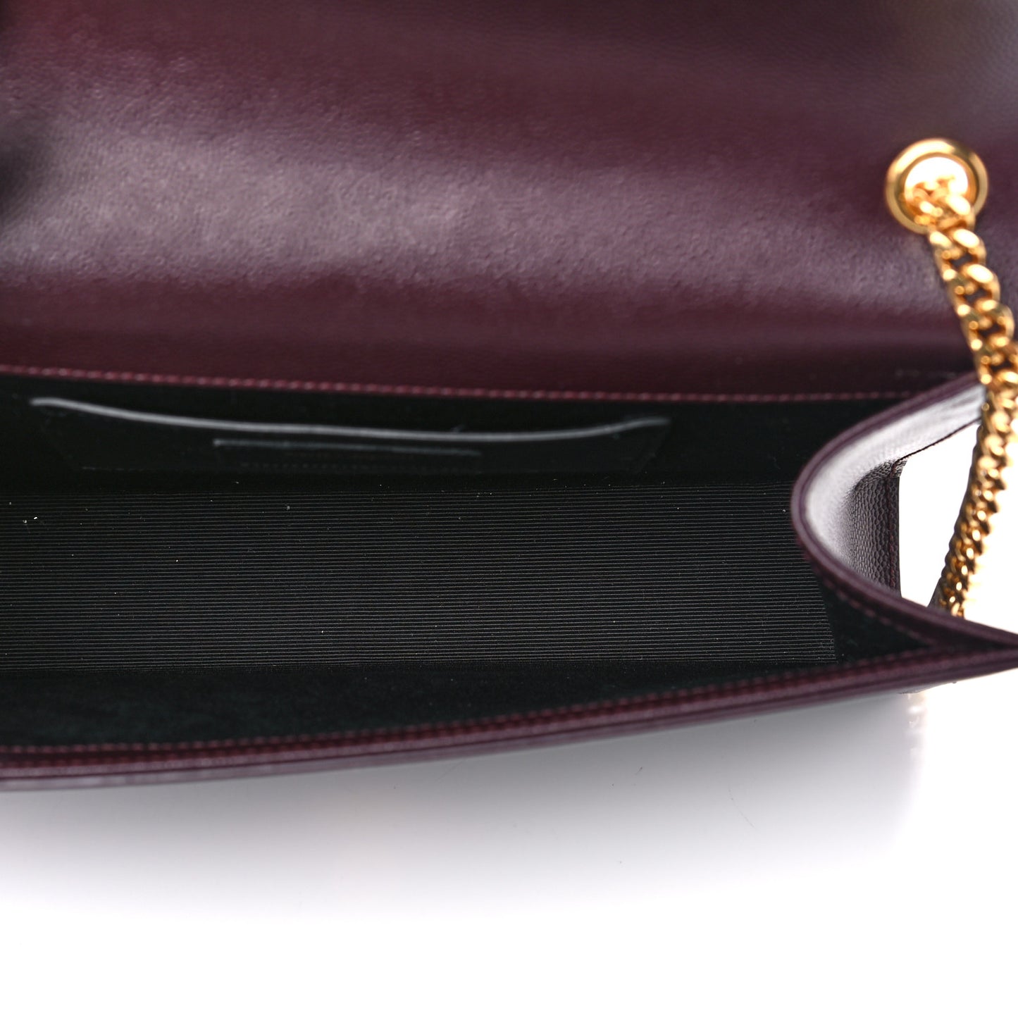 Grain De Poudre Medium Classic Monogram Kate Satchel Amaranto