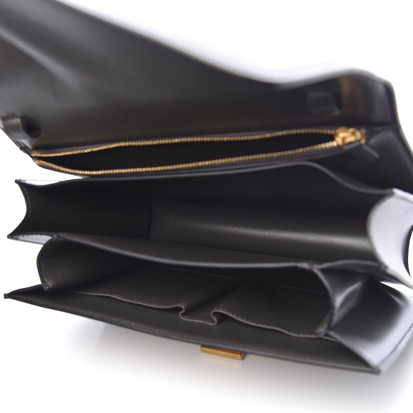 Box Calfskin Medium Classic Box Flap Bag Anthracite