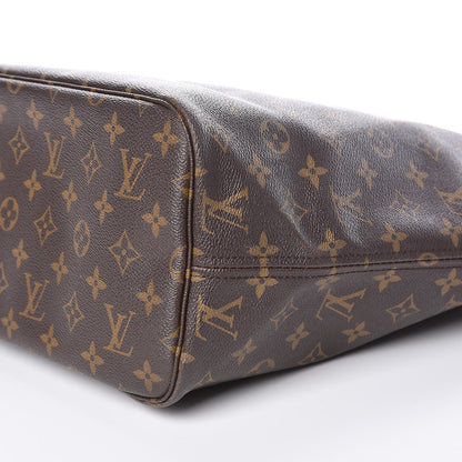 Louis Vuitton Monogram Neverfull MM 6 of 14