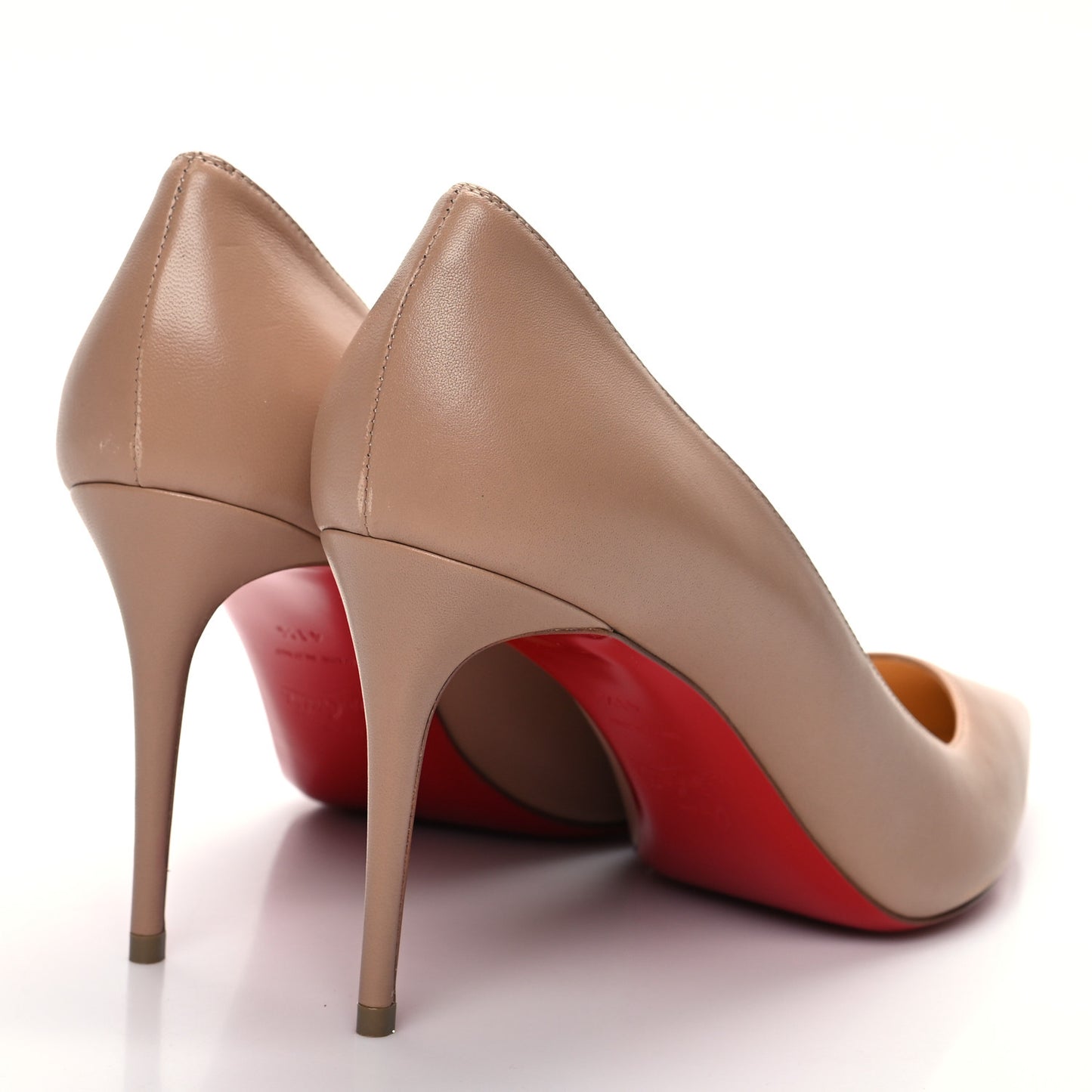 Nappa Kate 85 Pumps 41.5 Nude