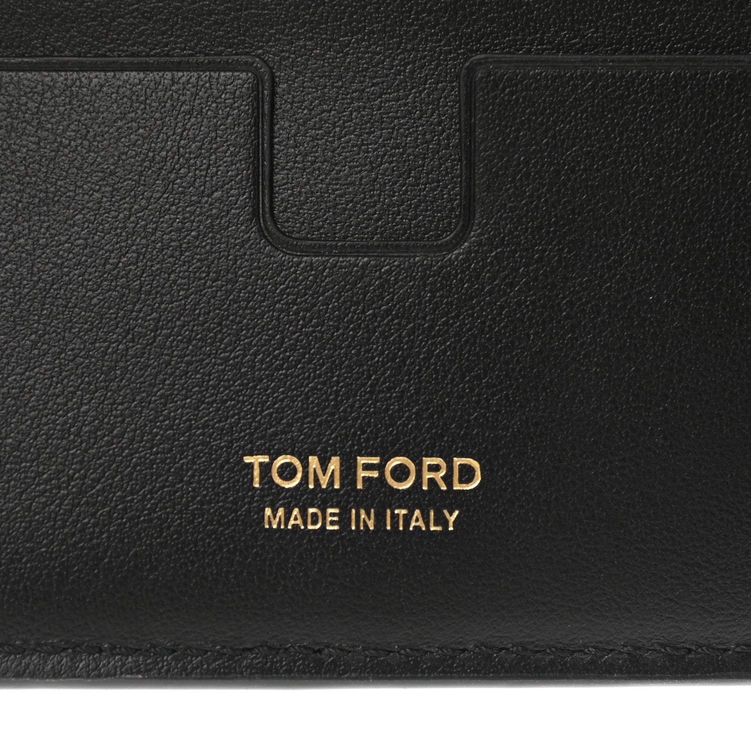 Tom Ford Calfskin Camo Print Mens T-Line Bi-Fold Wallet Multicolor 6 of 6