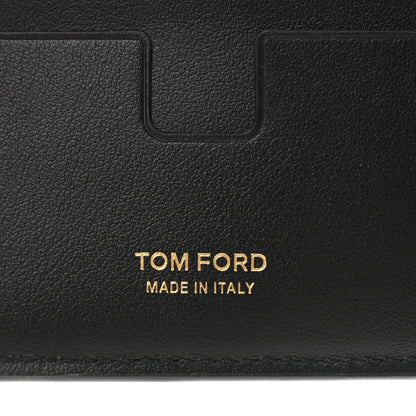 Tom Ford Calfskin Camo Print Mens T-Line Bi-Fold Wallet Multicolor 6 of 6