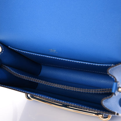 Hermes Evercolor Sac Roulis 23 Bleu Hydra 5 of 7