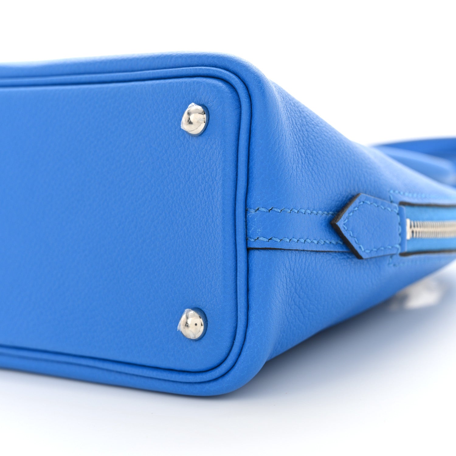 Hermes Evercolor Mini 1923 Bolide Bleu France 10 of 11