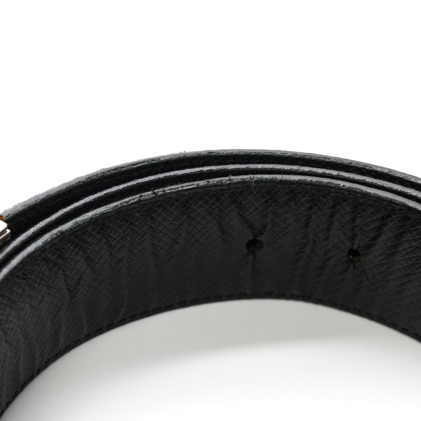 Damier Graphite 35mm LV Inventeur Reversible Belt 100 40