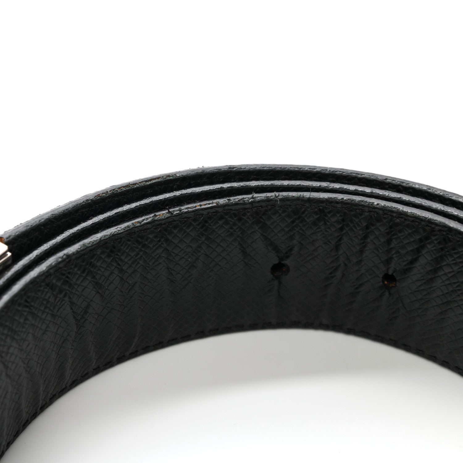 Louis Vuitton Damier Graphite 35mm LV Inventeur Reversible Belt 100 40 6 of 9