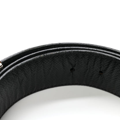 Louis Vuitton Damier Graphite 35mm LV Inventeur Reversible Belt 100 40 6 of 9