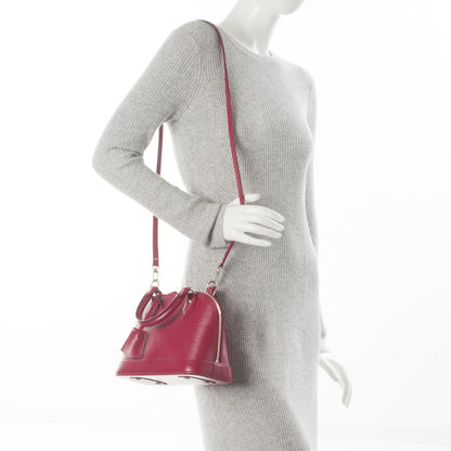 Louis Vuitton Epi Alma BB Fuchsia 2 of 7