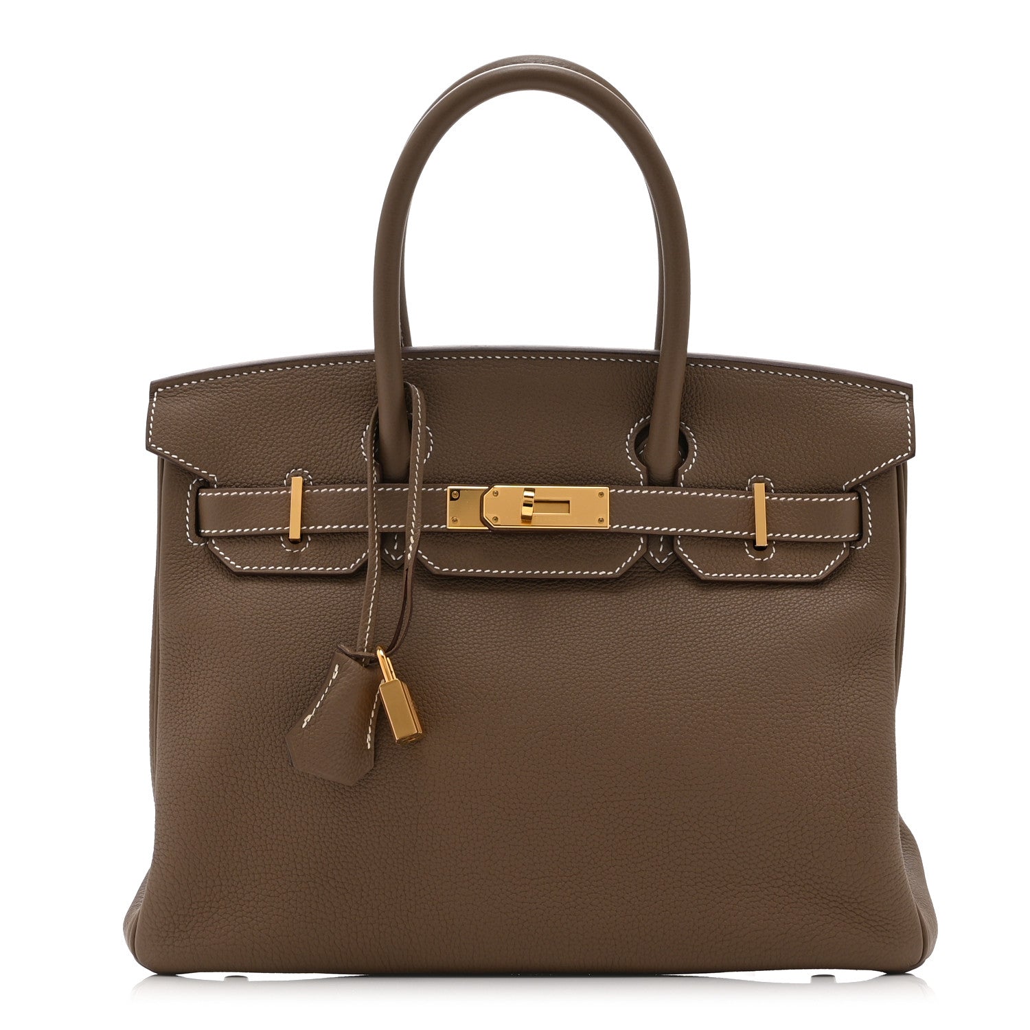 Hermes Togo Birkin 30 Etoupe 1 of 11