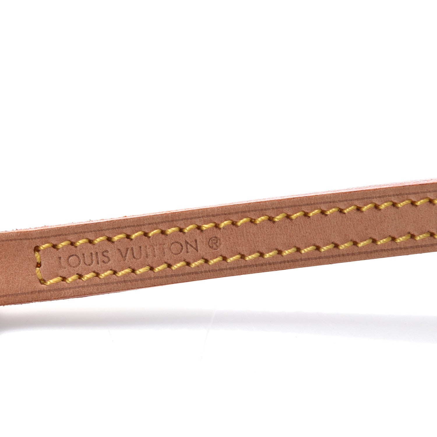 Louis Vuitton Vachetta Long Shoulder Strap VVN 5 of 5