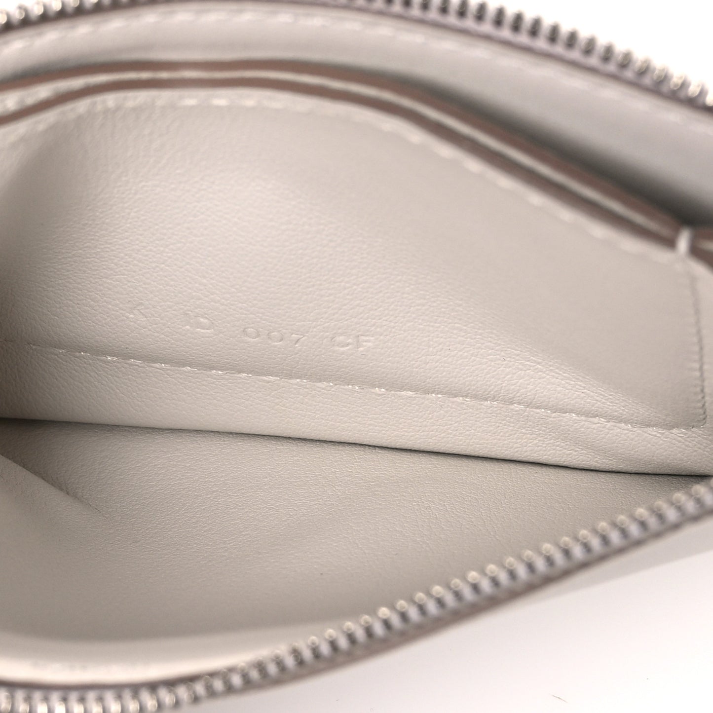 Swift Chaine D'Ancre Printed Zipengo Card Holder Gris Pale Mangrove Gris Pantin
