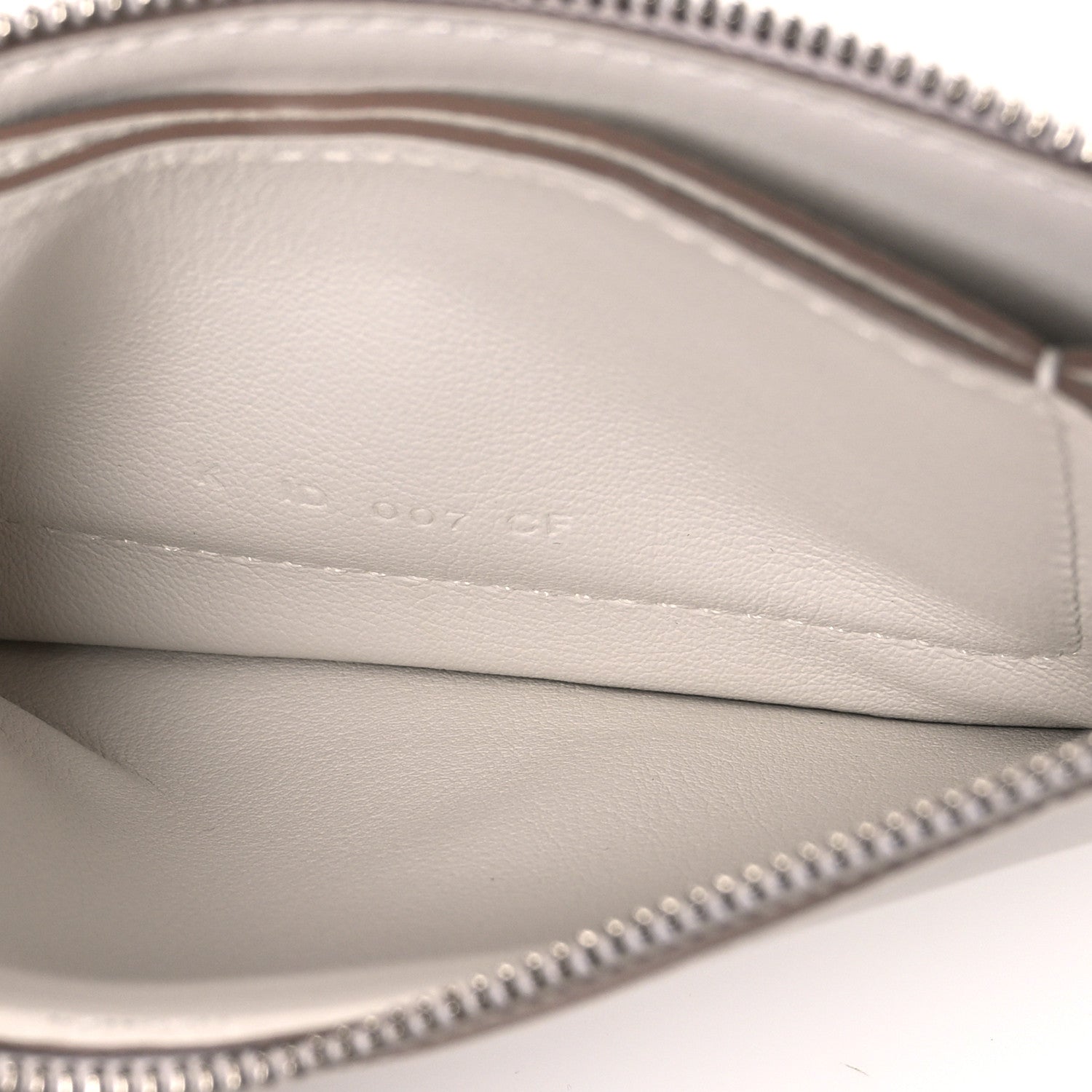 Hermes Swift Chaine D'Ancre Printed Zipengo Card Holder Gris Pale Mangrove Gris Pantin 5 of 7