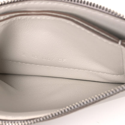 Hermes Swift Chaine D'Ancre Printed Zipengo Card Holder Gris Pale Mangrove Gris Pantin 5 of 7