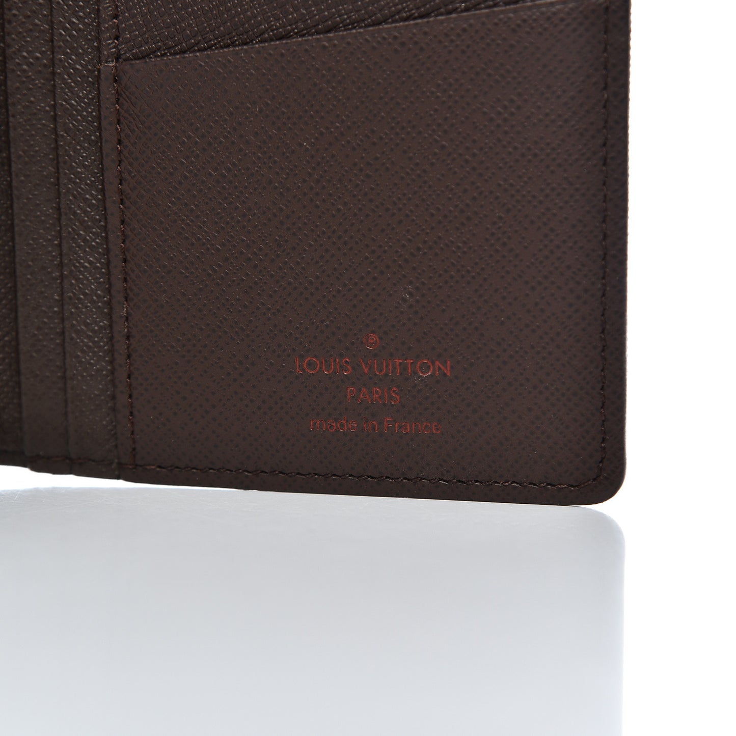 Damier Ebene Brazza Wallet