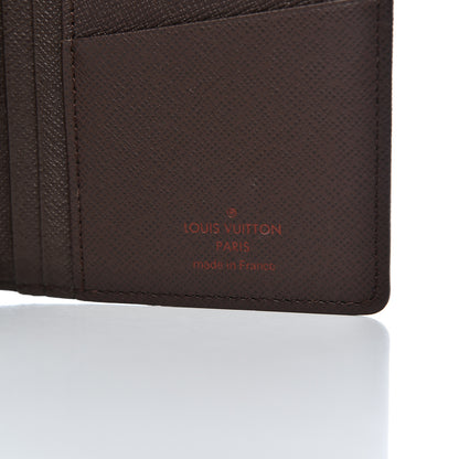 Louis Vuitton Damier Ebene Brazza Wallet 6 of 15