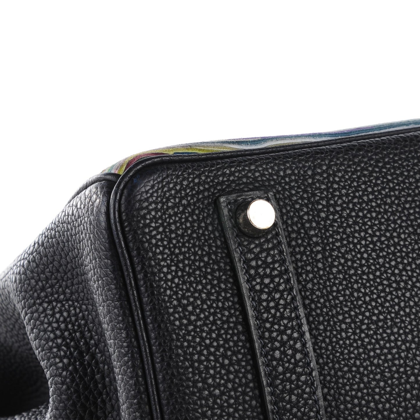 Togo Vibrato Birkin 35 Indigo