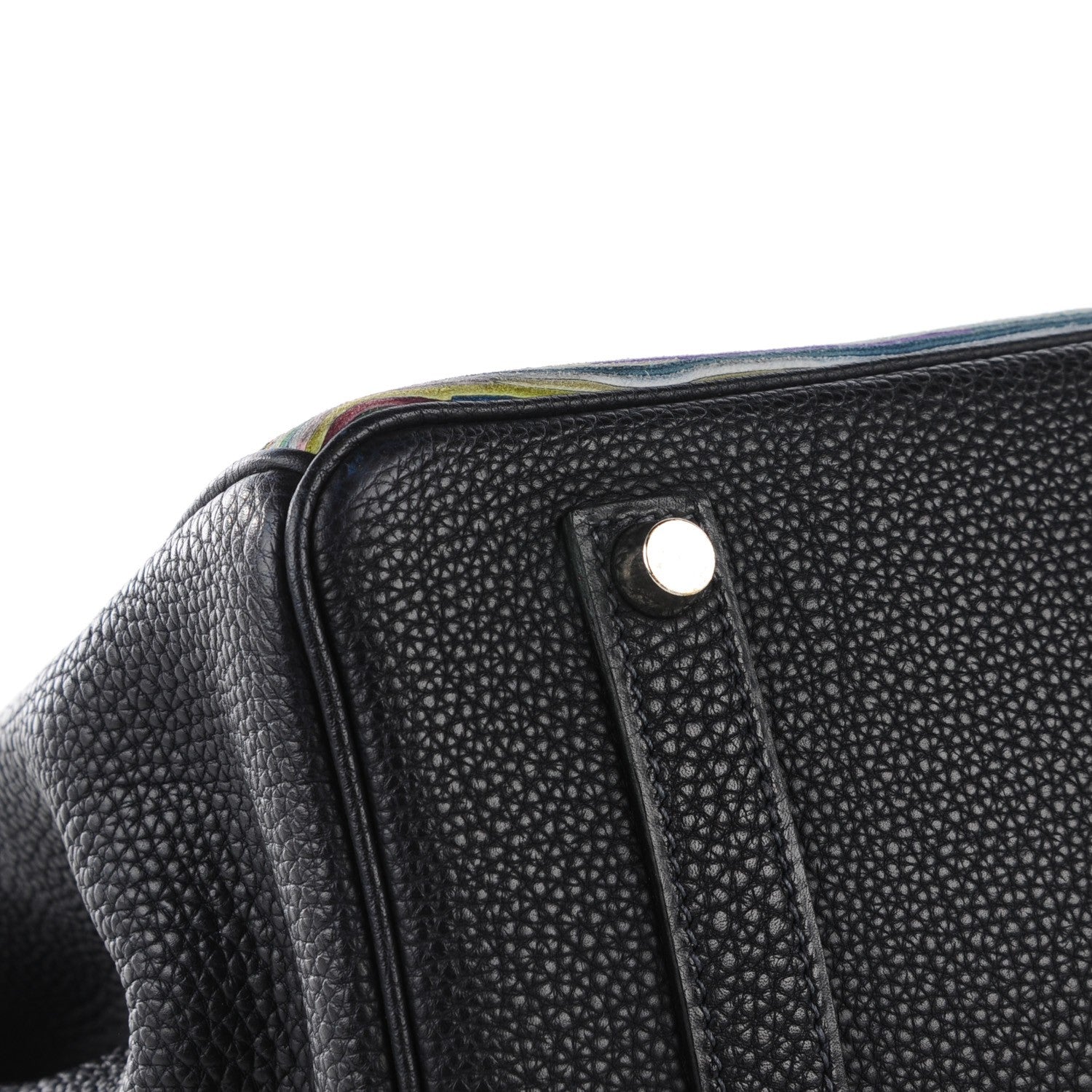 Hermes Togo Vibrato Birkin 35 Indigo 24 of 24